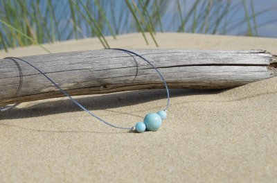 larimar on La Bouverie Beach jigsaw puzzle