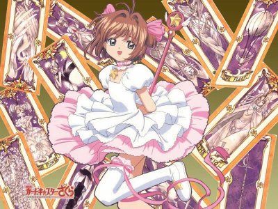 Sakura Card Captors jigsaw puzzle