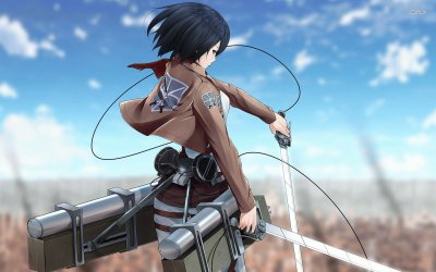 פאזל של mikasa