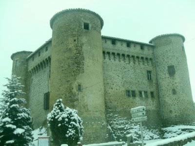 פאזל של chateau de chalmazel (42)