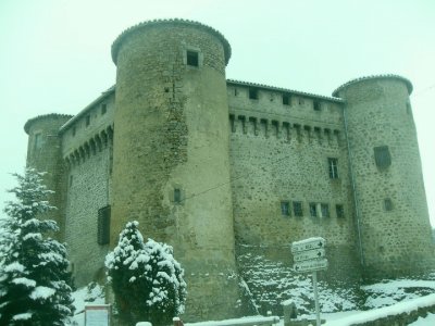 chateau de chalmazel (42) jigsaw puzzle