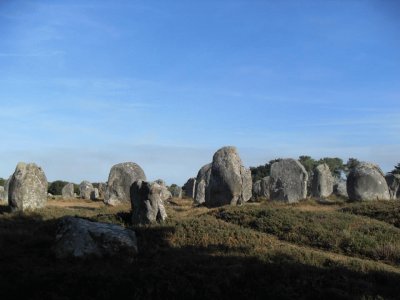megalithes de carnac
