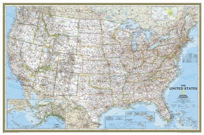 פאזל של United States Map
