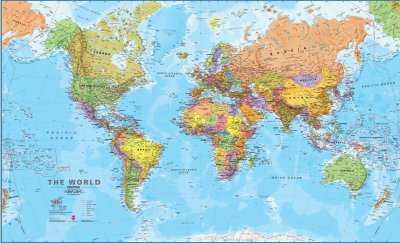 The World Map jigsaw puzzle