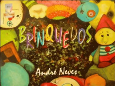 Livro: Brinquedos jigsaw puzzle