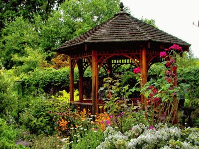 Gazebo Pergolados jigsaw puzzle