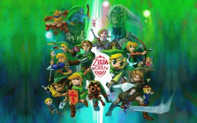 פאזל של Zelda