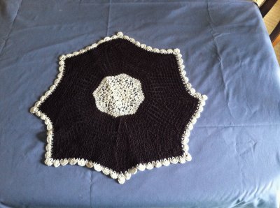 Textured Doily