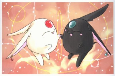 פאזל של Mokona