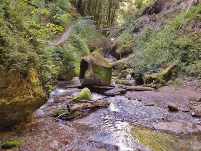 gorges du Gotteron jigsaw puzzle