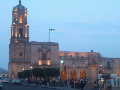 Catedral de Morelia, Mexico jigsaw puzzle