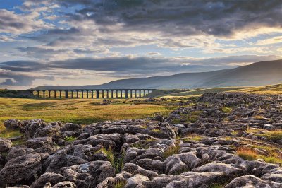 Ribblehead Viaduct, North Yorkshire, UK