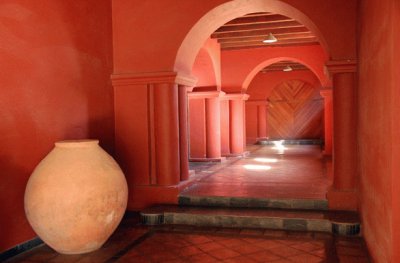 Bodega en Cafayate. Salta. Argentina