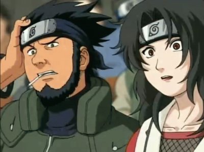 Asuma y Kurenai