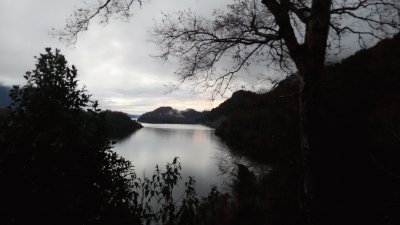 פאזל של Vista del lago