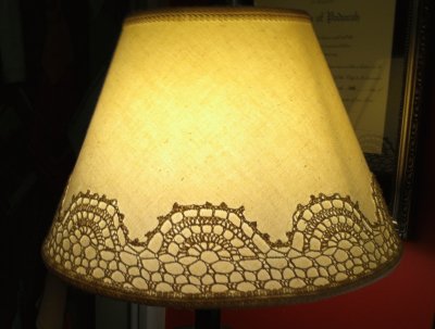 Lampshade jigsaw puzzle