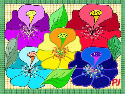 Unusual Flowers jigsaw puzzle