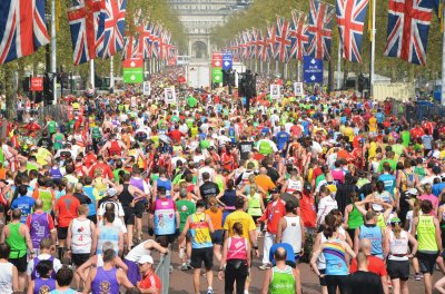 London Marathon jigsaw puzzle