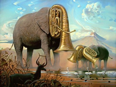 פאזל של Vladimir Kush