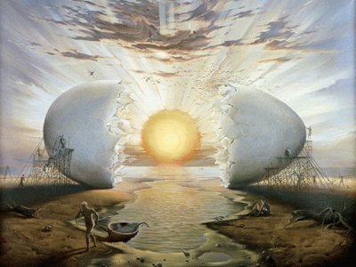 פאזל של Vladimir Kush