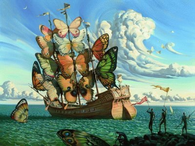 פאזל של Vladimir Kush