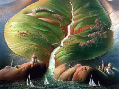 פאזל של Vladimir Kush