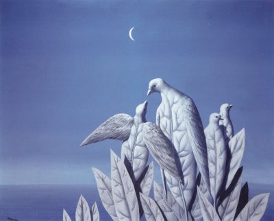 פאזל של RenÃ© Magritte