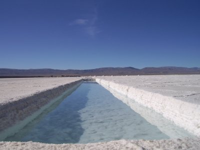 פאזל של Salinas - Jujuy