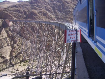 Tren a las nubes