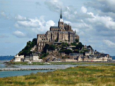 mont st michel france jigsaw puzzle