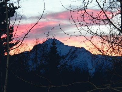 פאזל של Pioneer Peak, Palmer Alaska