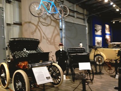 Old Time Transportation, Fairbanks Auto Musuem