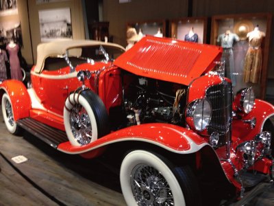 Convertable, Fairbanks auto Musuem jigsaw puzzle