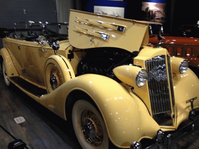 פאזל של Roadster, Fairbanks Auto Musuem