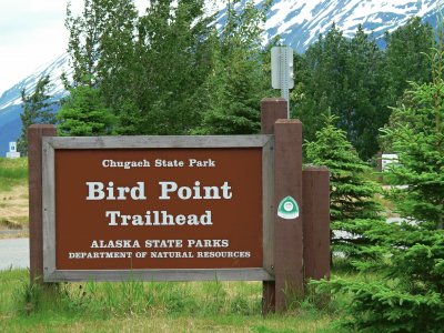 פאזל של Bird Point Trailhead, Alaska