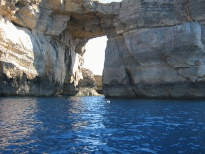 Blue Window Gozo jigsaw puzzle