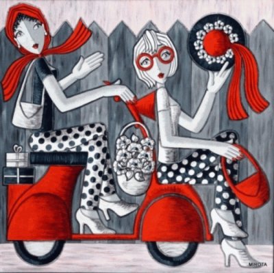 Mujeres en Bici