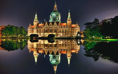 Hannover jigsaw puzzle