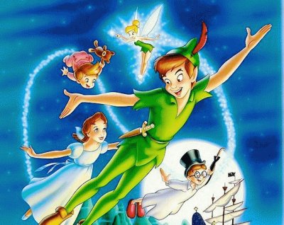 פאזל של peter pan