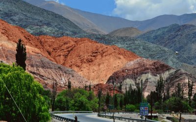 Purmamarca. Jujuy. Argentina