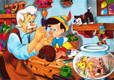 pinocchio jigsaw puzzle