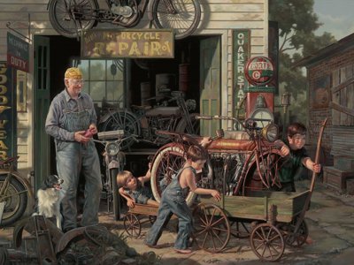 Bob-Byerly - The Gift jigsaw puzzle