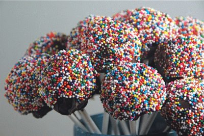 פאזל של cake pops