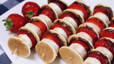 mini pancakes
