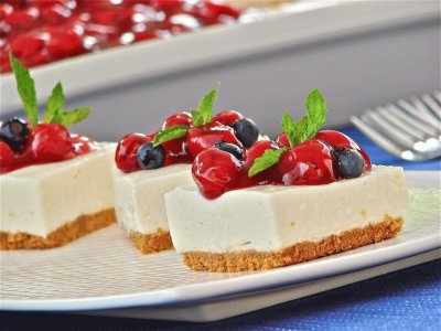 פאזל של cheesecakes