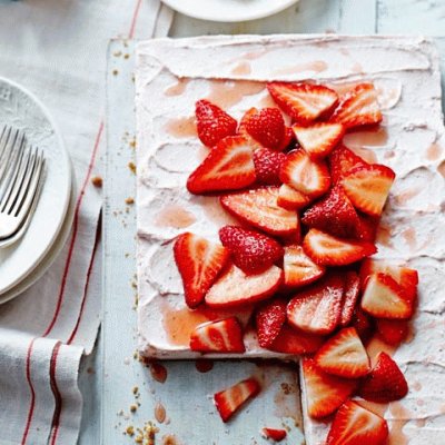 strawberry cheesecake jigsaw puzzle