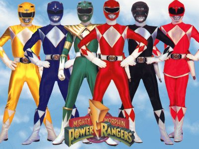 Power Rangers jigsaw puzzle