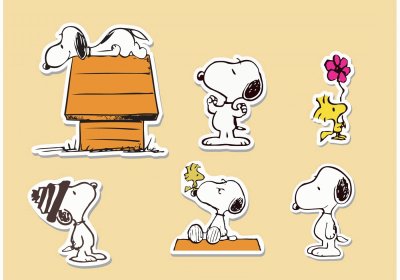 פאזל של Snoopy