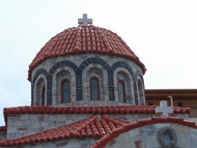 Chiesa ortodossa di Kolymbia - Grecia jigsaw puzzle