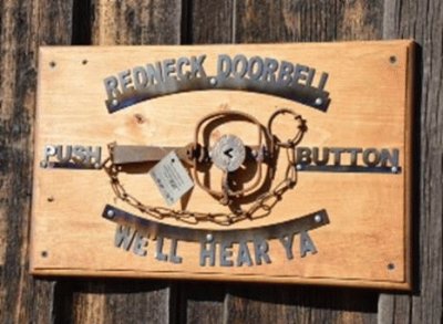 Redneck Doorbell jigsaw puzzle